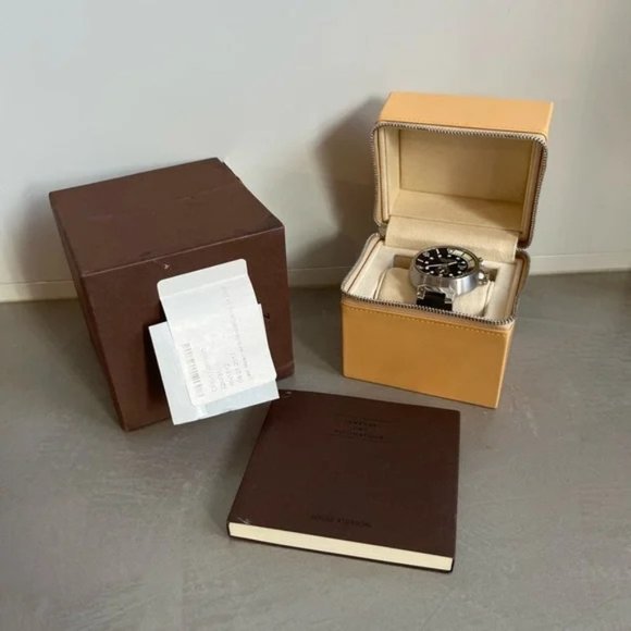 Louis Vuitton Q1031 Men's Tambour Diving Automatic Watch - Picture 7 of 7